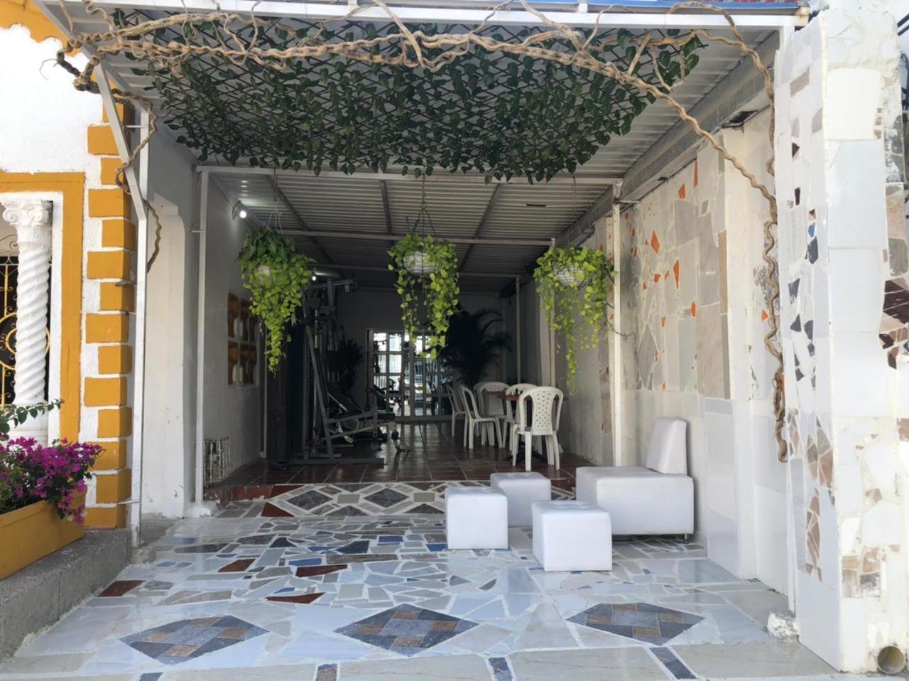 Martinica Hostel Cartagena Εξωτερικό φωτογραφία